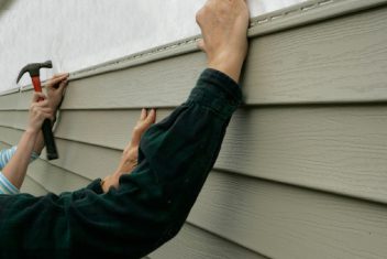 siding installation